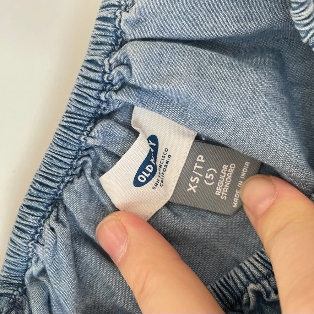 Old Navy chambray boho